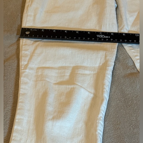 Joe’s White Skinny Ankle Jean ladies size 29 - Picture 8 of 12